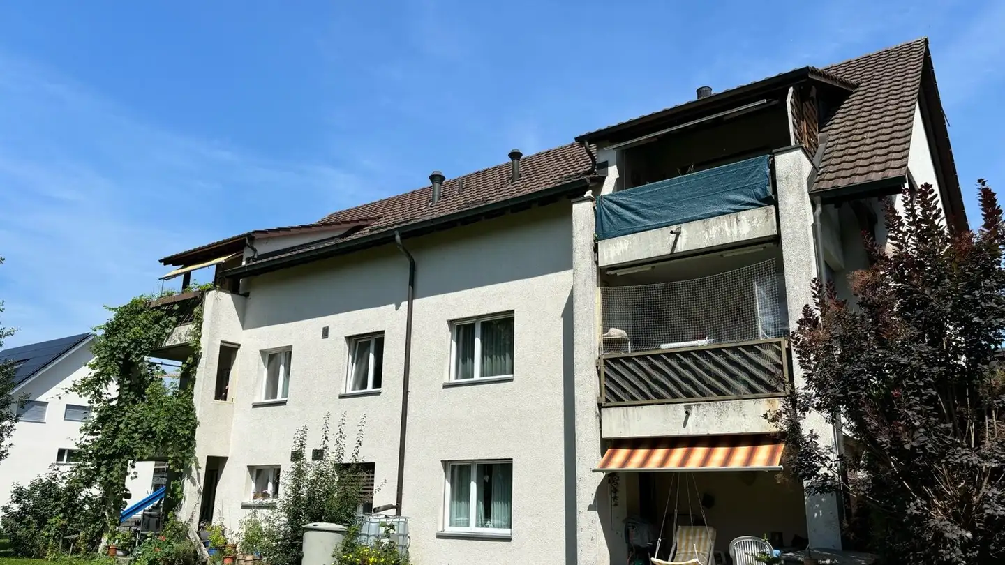 Appartement à louer - Tuttwilerstrasse 10, 8357 Guntershausen b. Aadorf - Photo 2