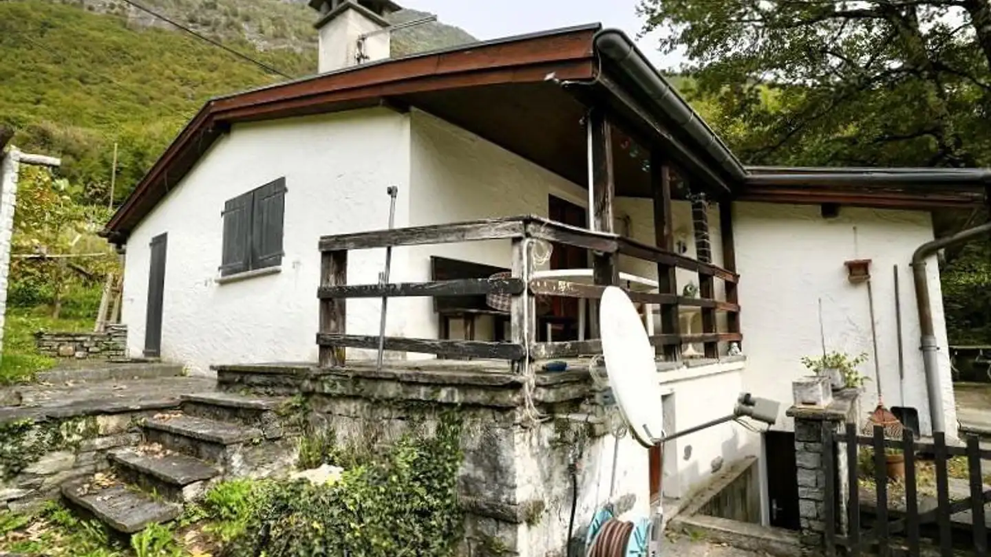Casa singola in vendita - 6677 Aurigeno