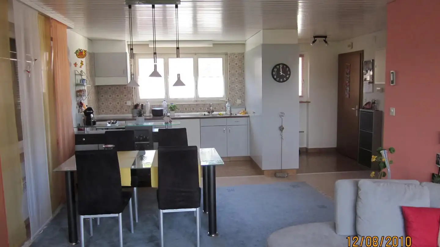 Dachgeschosswohnung mieten - Vallamand-Dessous, 1586 Vallamand - Foto 3