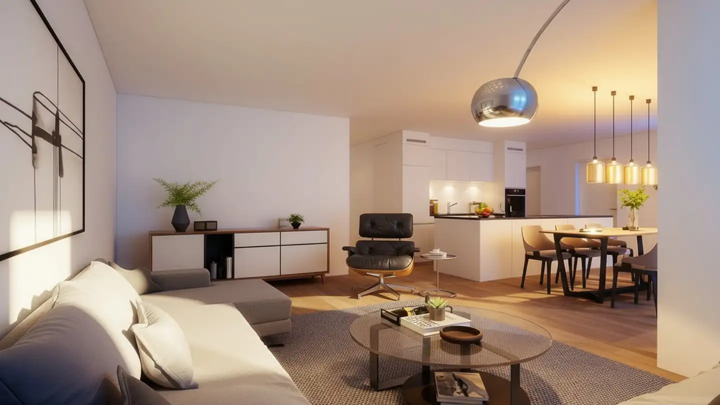 Wohnung kaufen - Hinterdorfstrasse 7, 5432 Neuenhof - Foto 2