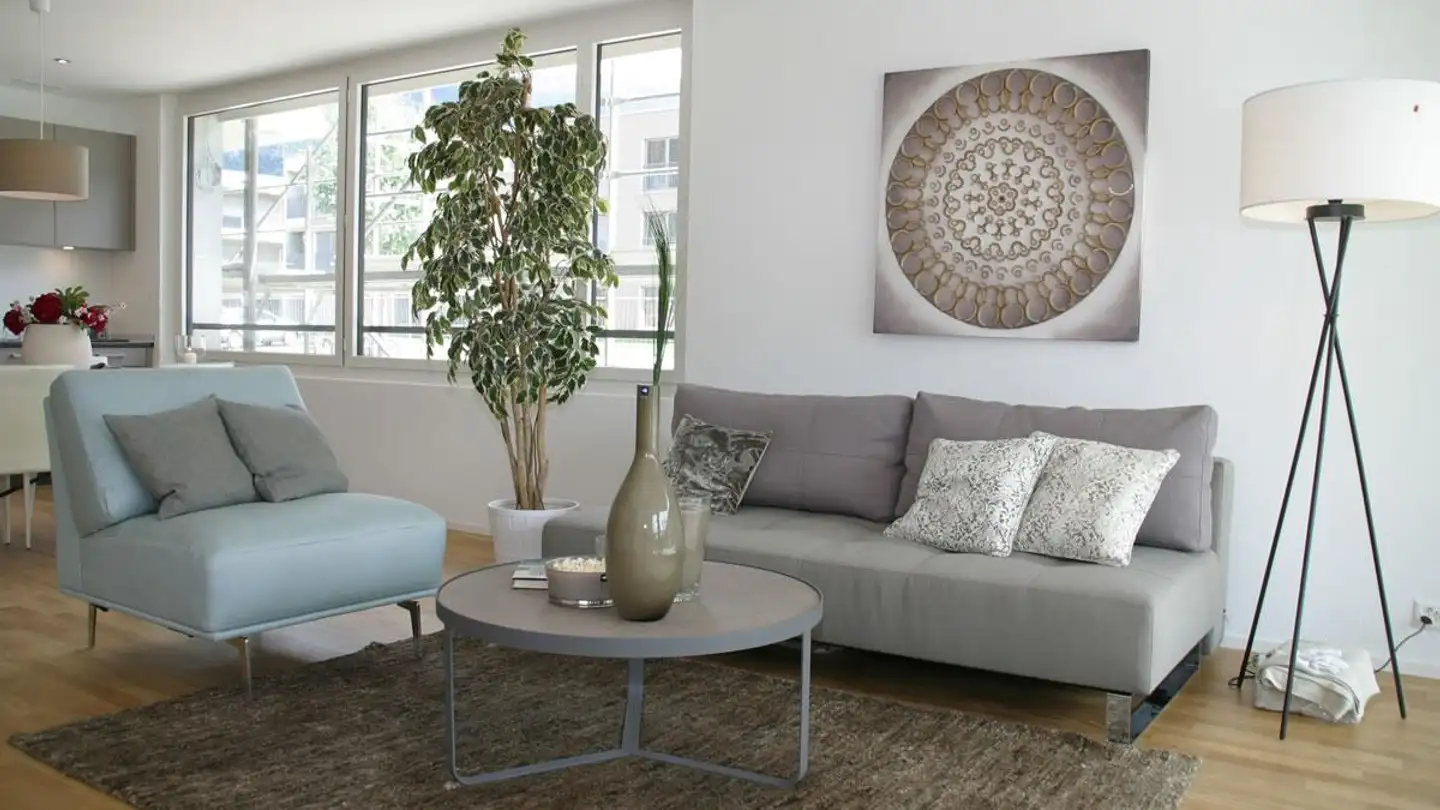 Appartement à louer - Sonnenstrasse 29, 3930 Visp - Photo 2