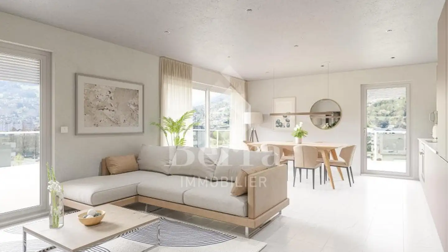 Apartment for sale - 1870 Monthey - Photo 2