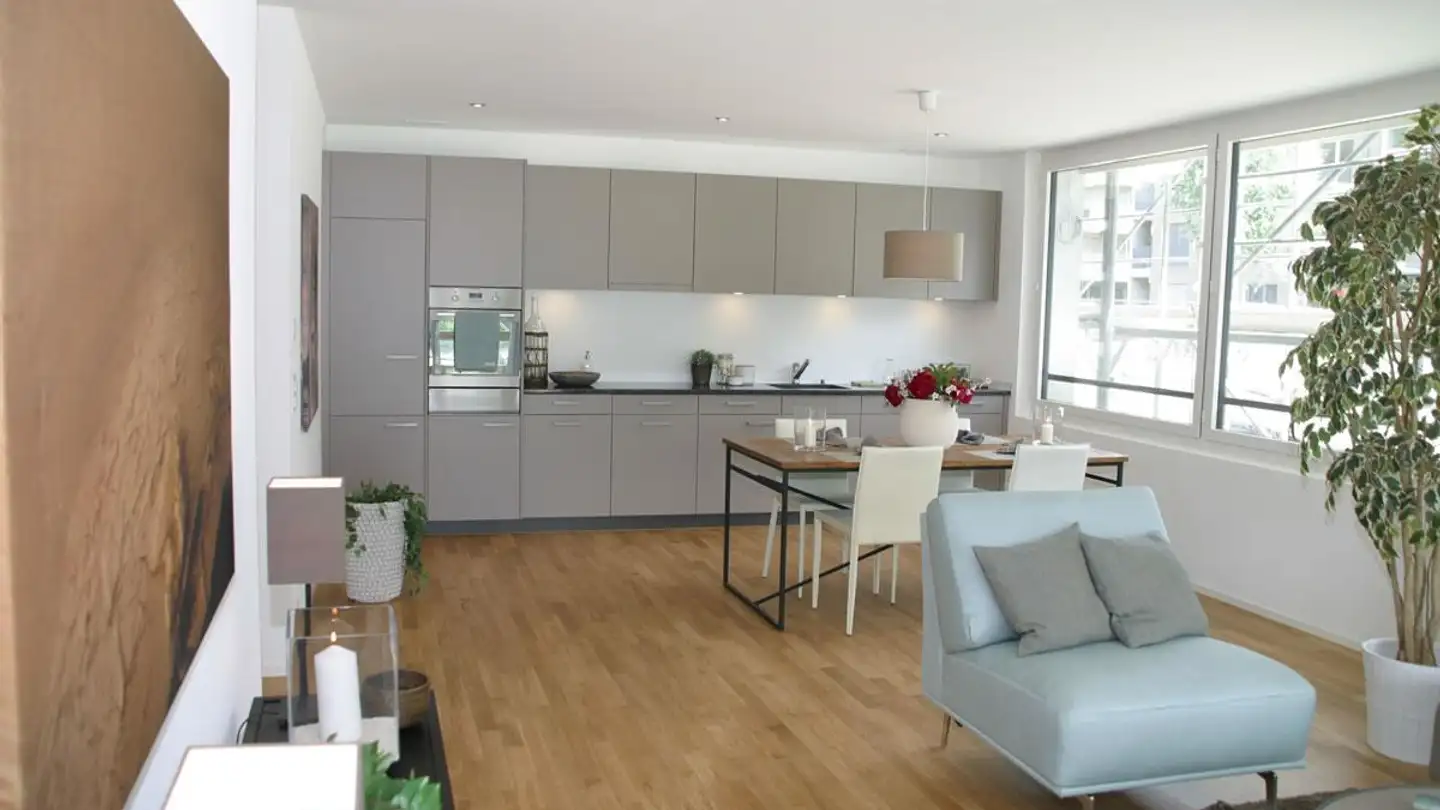 Appartement à louer - Sonnenstrasse 29, 3930 Visp - Photo 3