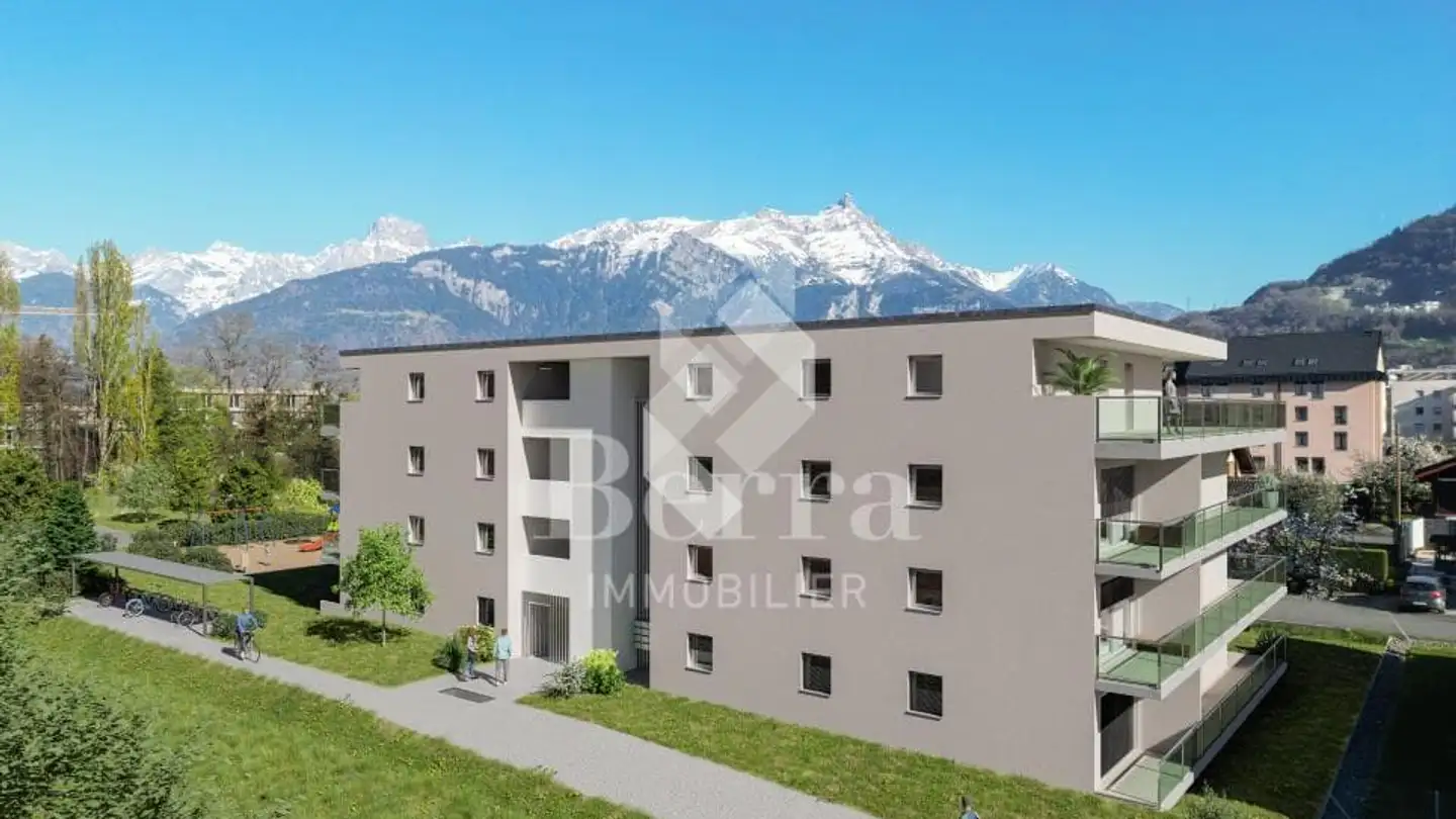 Apartment for sale - 1870 Monthey