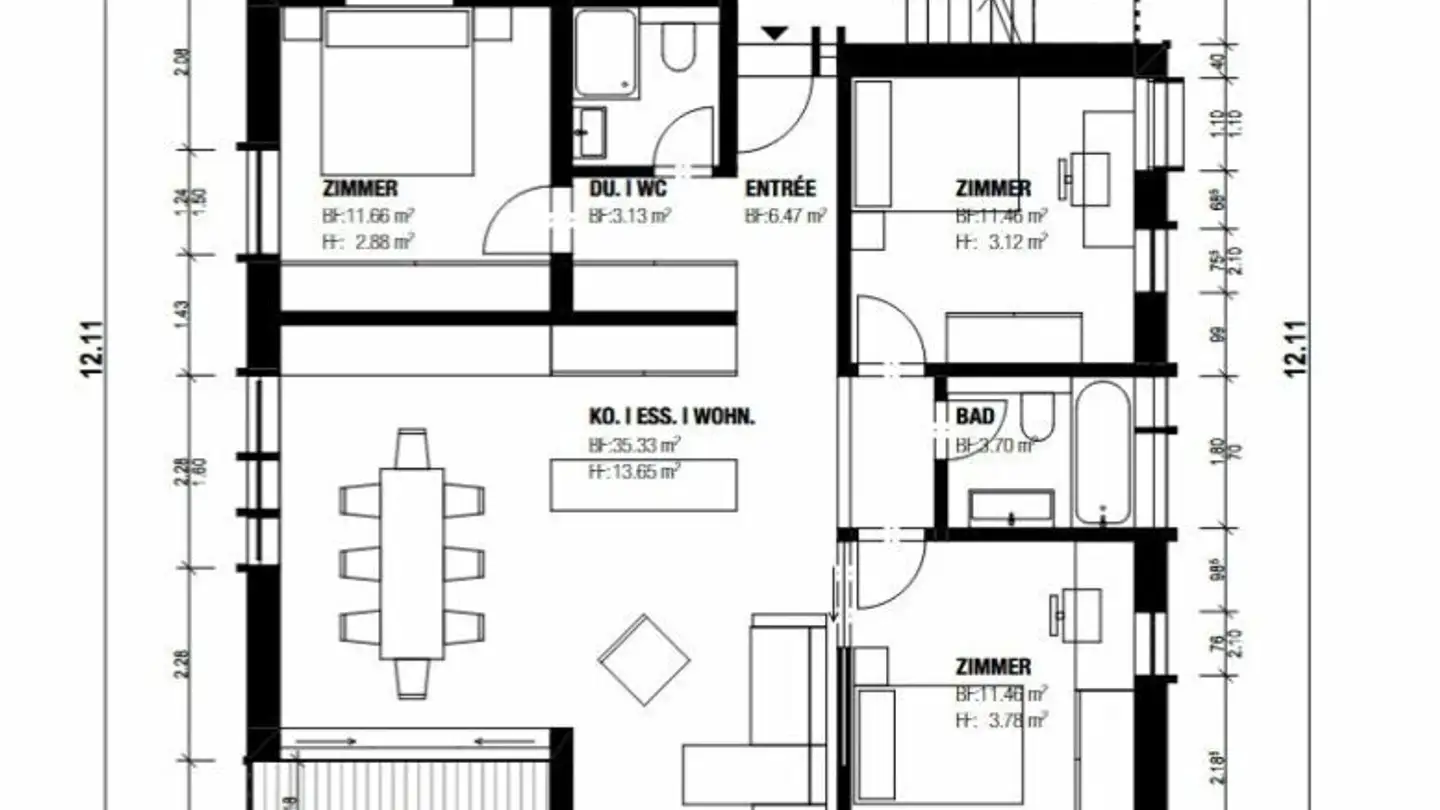 Apartment for sale - Hintergasse, 3858 Hofstetten b. Brienz - Photo 2