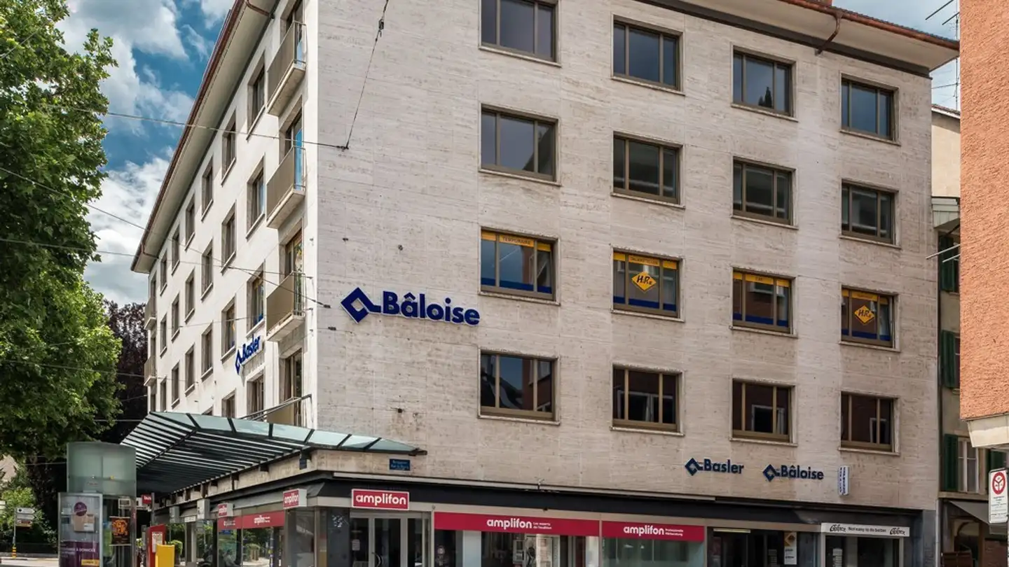Bureau à louer - Rue Du Bourg / Burggasse 1, 2502 Biel/Bienne