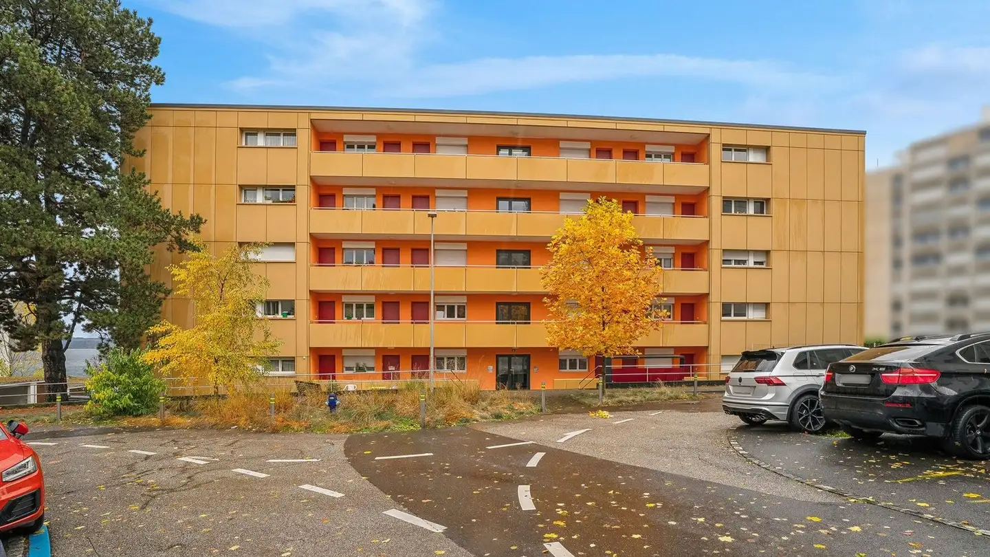 Appartement à louer - Rue De La Perrière 11, 2000 Neuchâtel