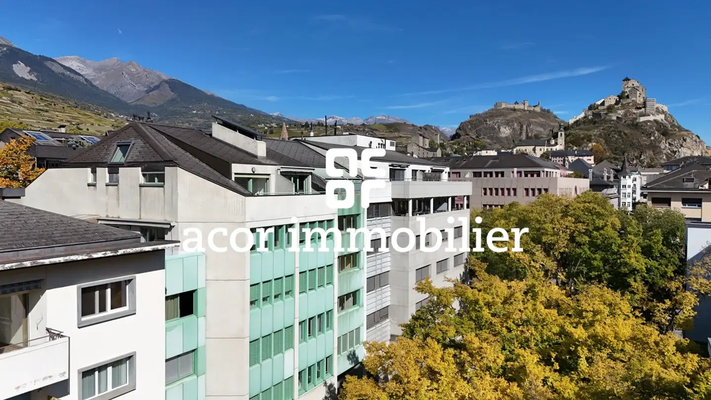 Apartment for sale - Avenue de Pratifori 8, 1950 Sion