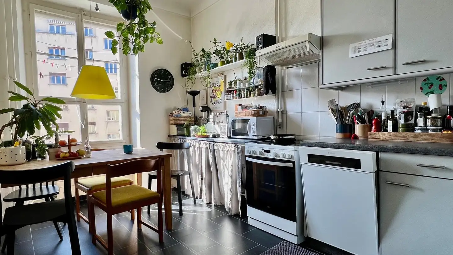 Apartment for rent - Quai Du Cheval-Blanc, 1227 Les Acacias