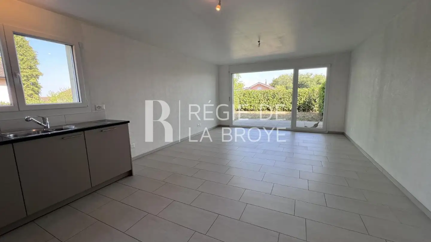 Apartment for rent - Route De Missy 14, 1566 St-Aubin FR