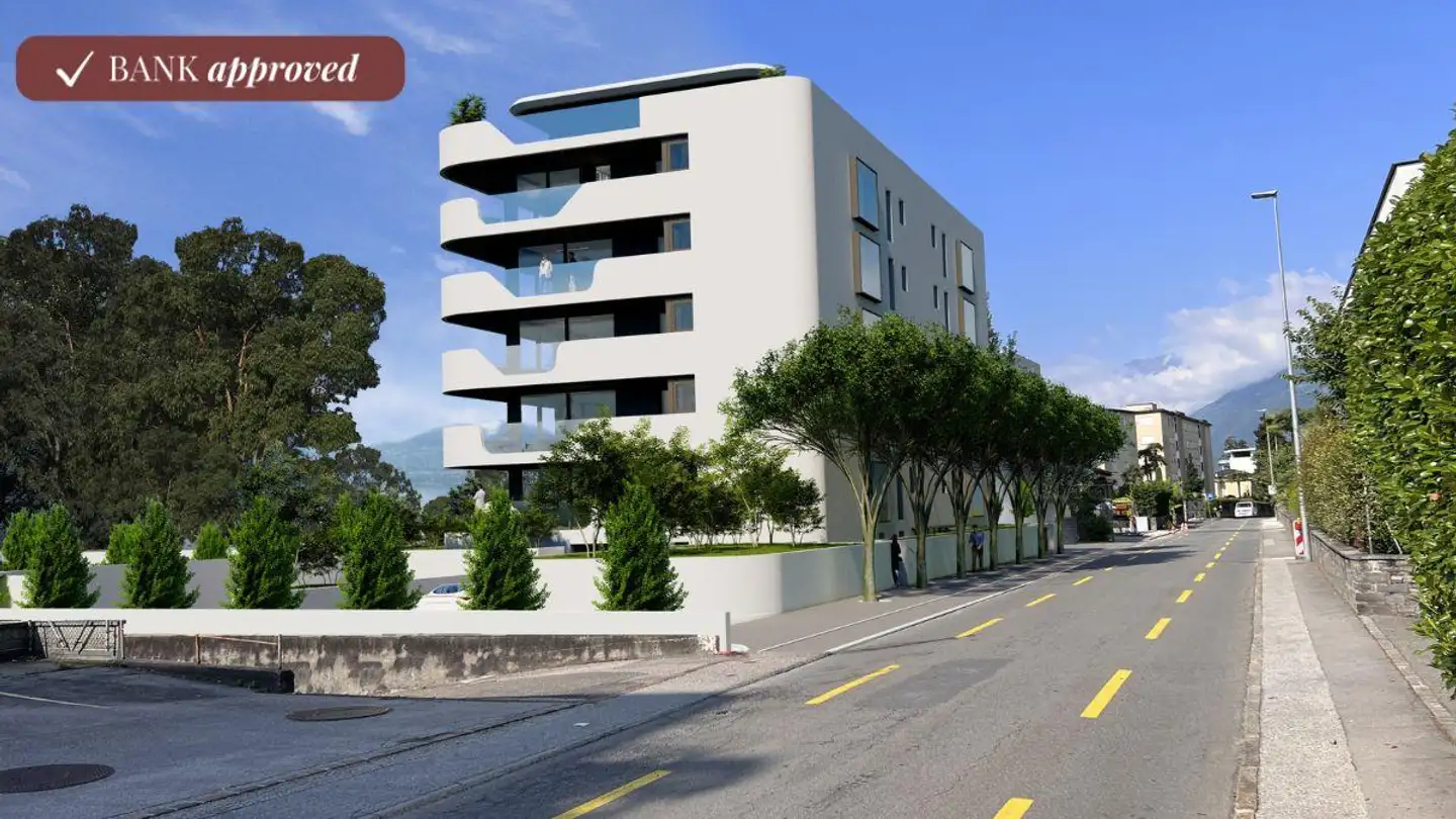 Appartamento in vendita - Via Rinaldo Simen 28, 6648 Minusio