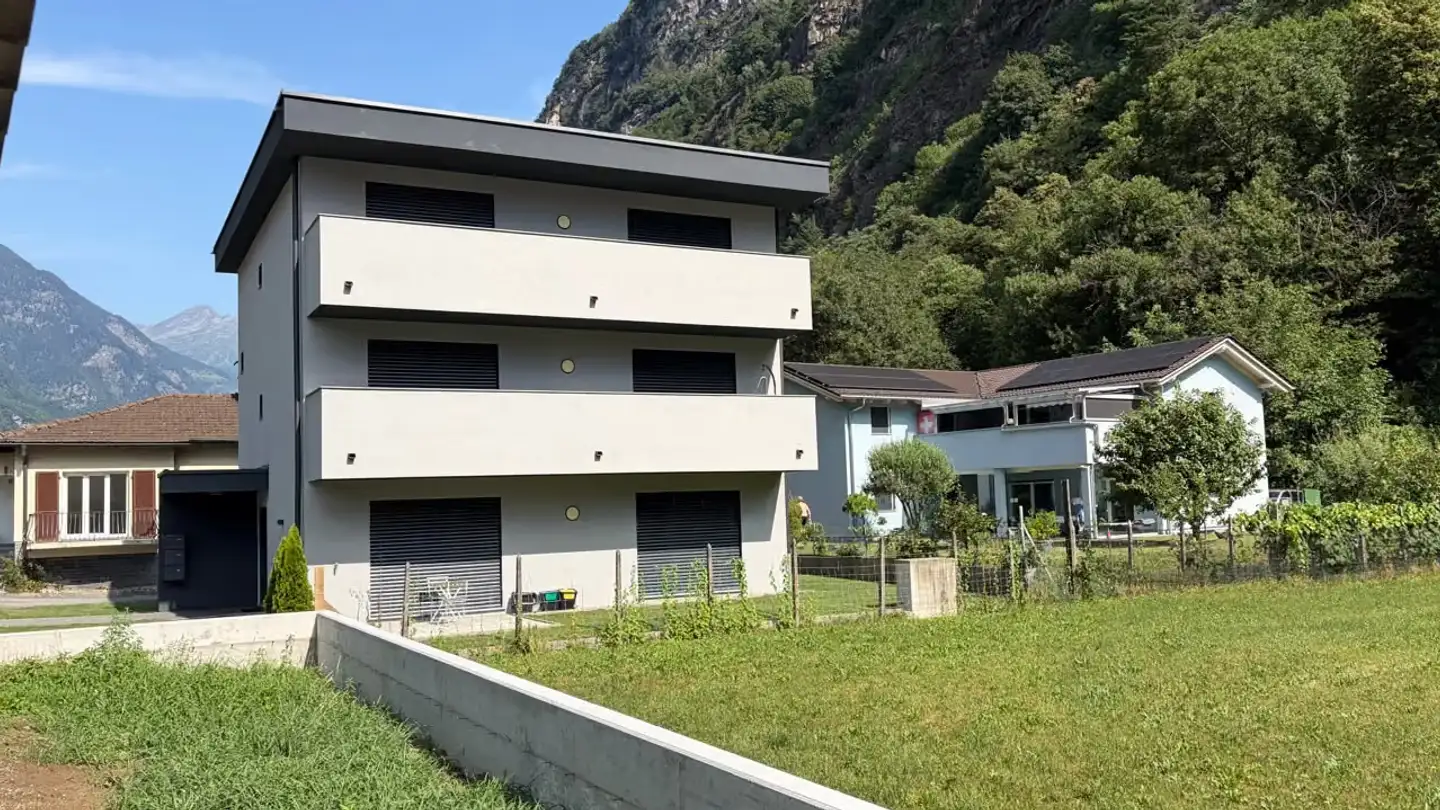 Appartement à louer - Via San Gottardo 158, 6742 Pollegio