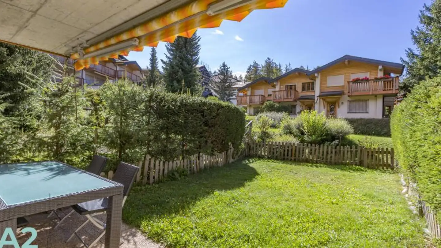 Reihenhaus mieten - Rue De Bel-Aube 8, 3963 Crans-Montana