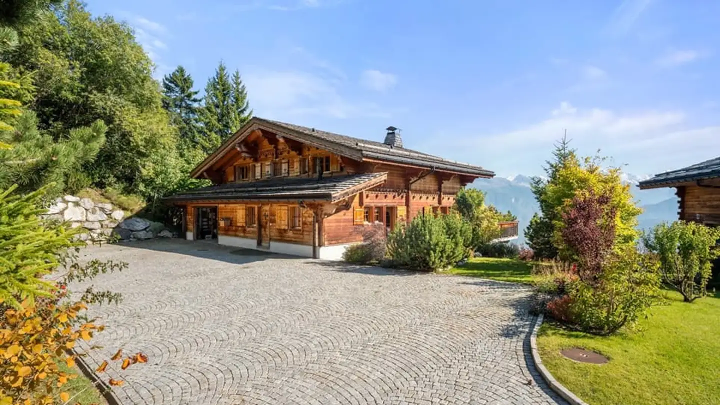 Single house for rent - Route De Crans-Montana, 3963 Montana