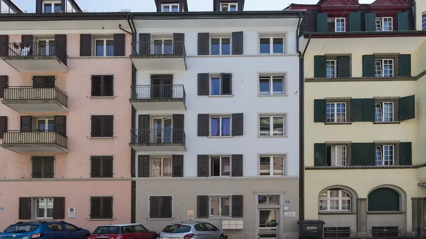 Stanza singola in affitto - Elsastrasse 17, 8004 Zürich - Foto 3