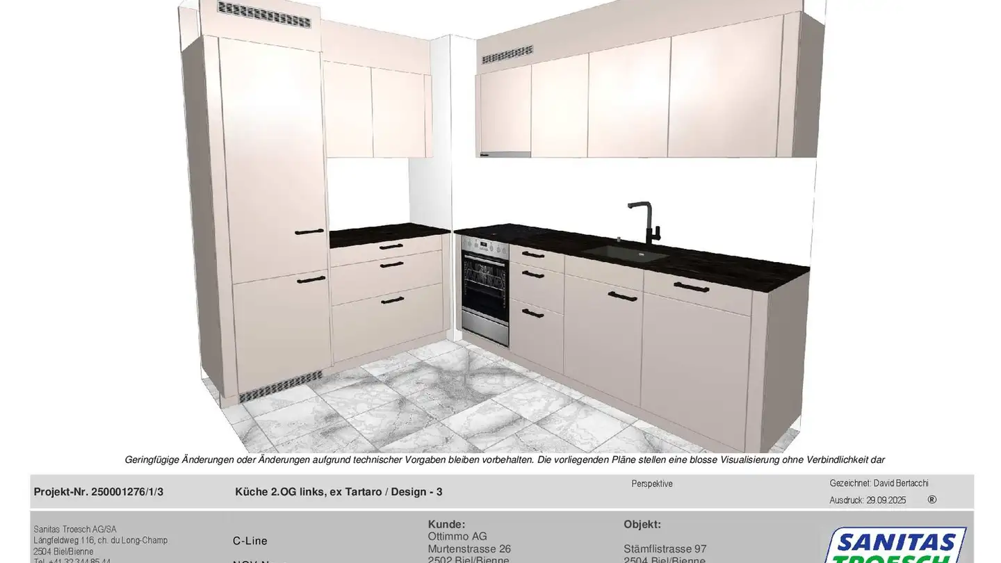 Appartamento in affitto - Rue Jakob-Stämpfli / Jakob-Stämpfli-Strasse 101, 2502 Biel/Bienne - Photo 2