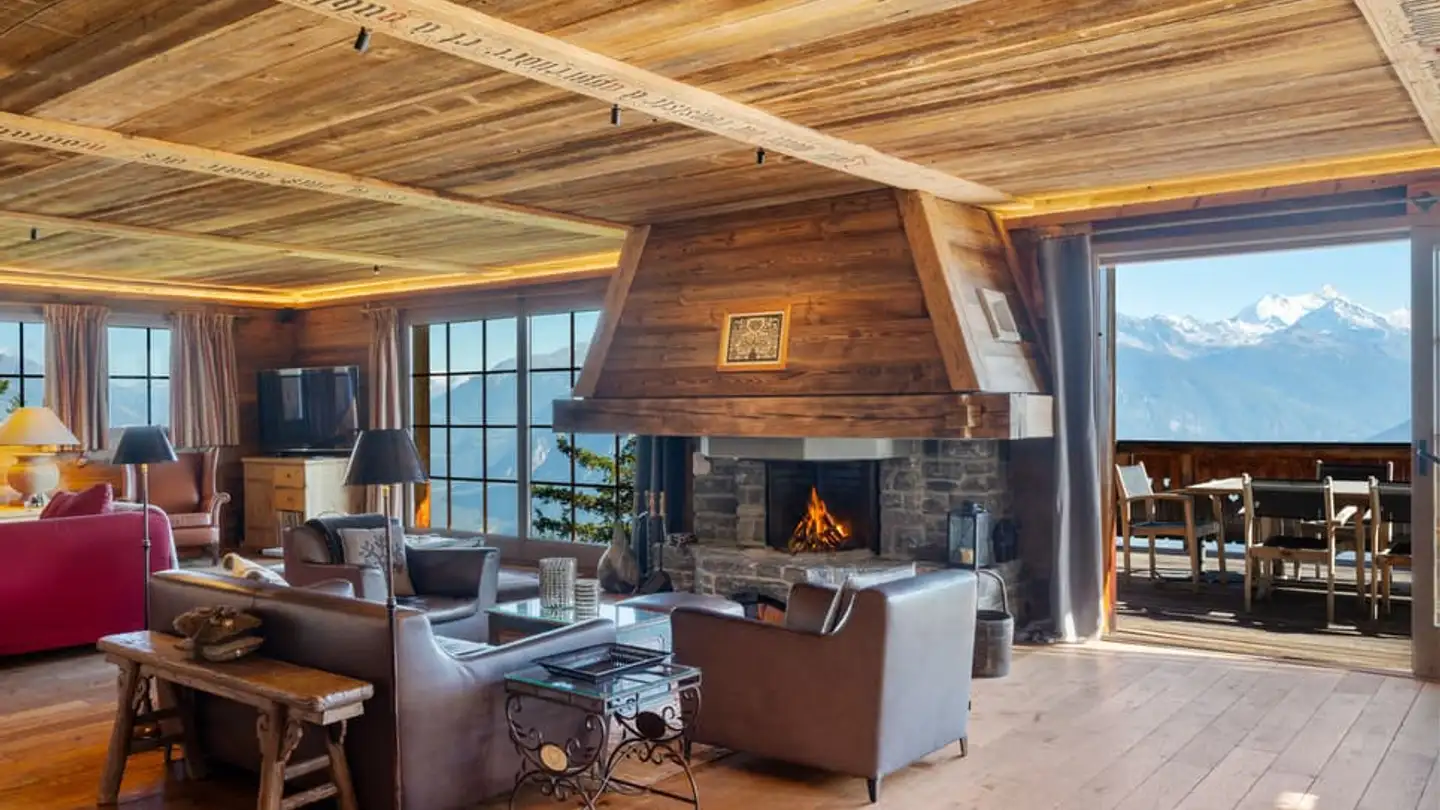 Casa singola in affitto - Route De Crans-Montana, 3963 Montana - Photo 4