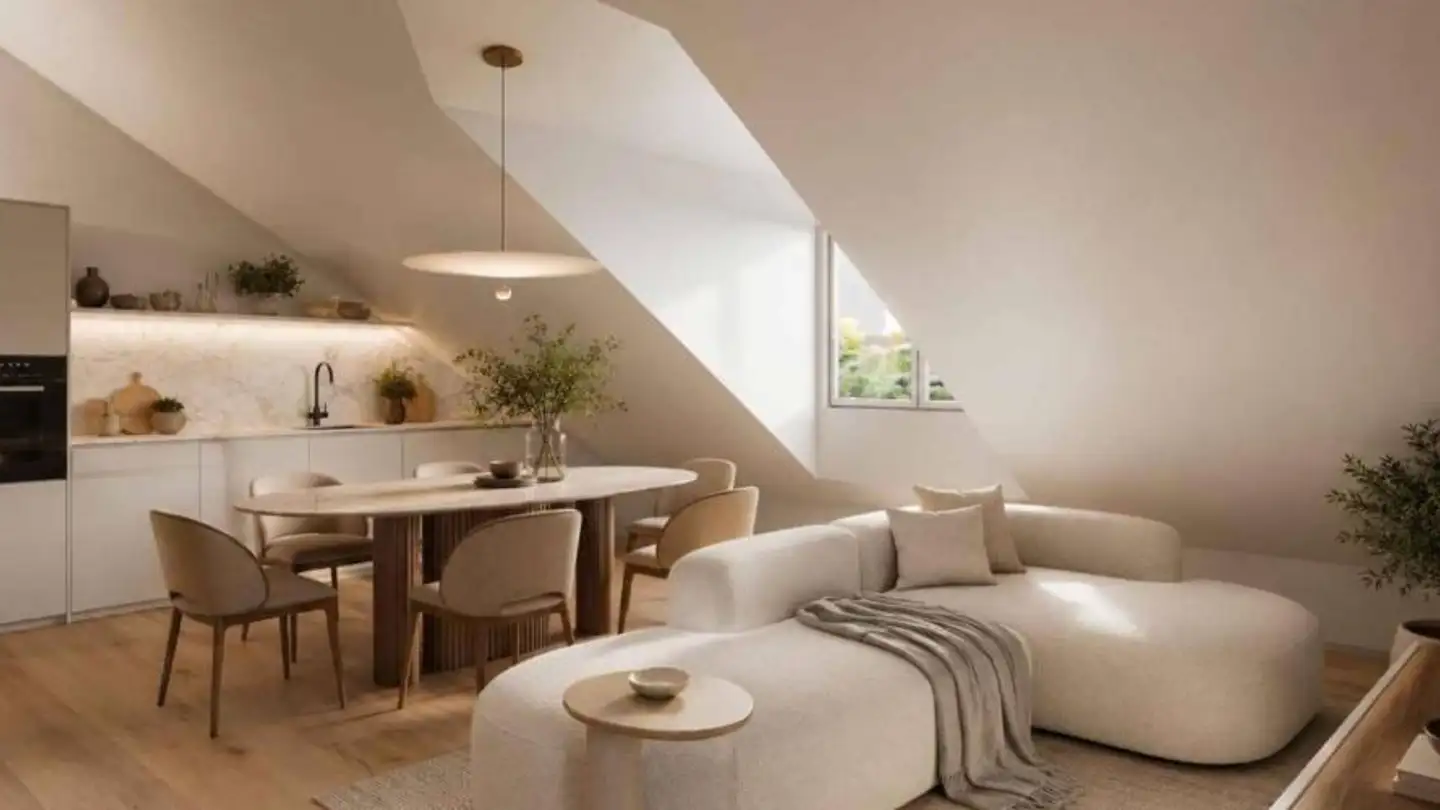 Attic flat for sale - 1026 Echandens