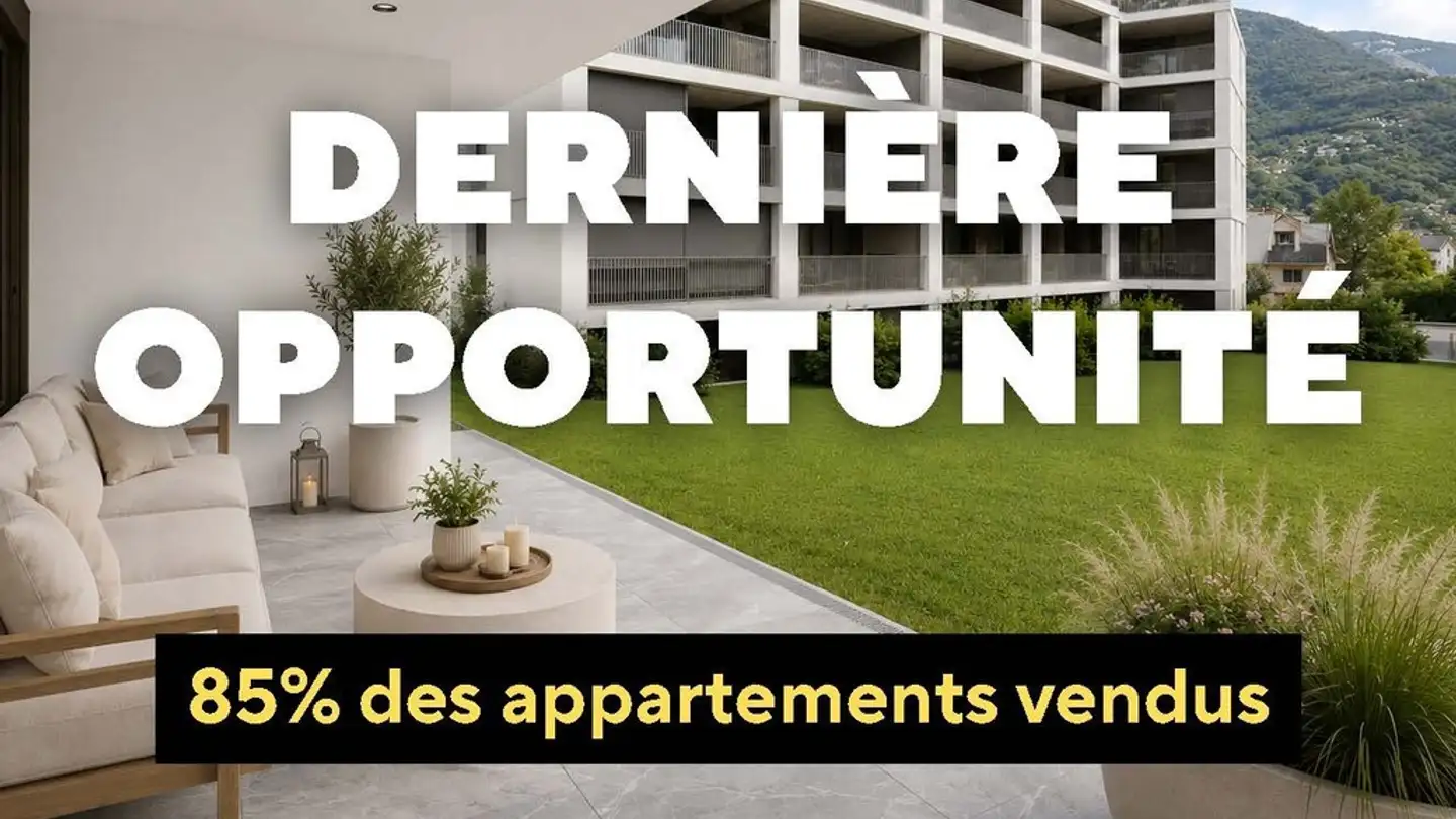 Appartement à vendre - Sierre, 3960 Sierre