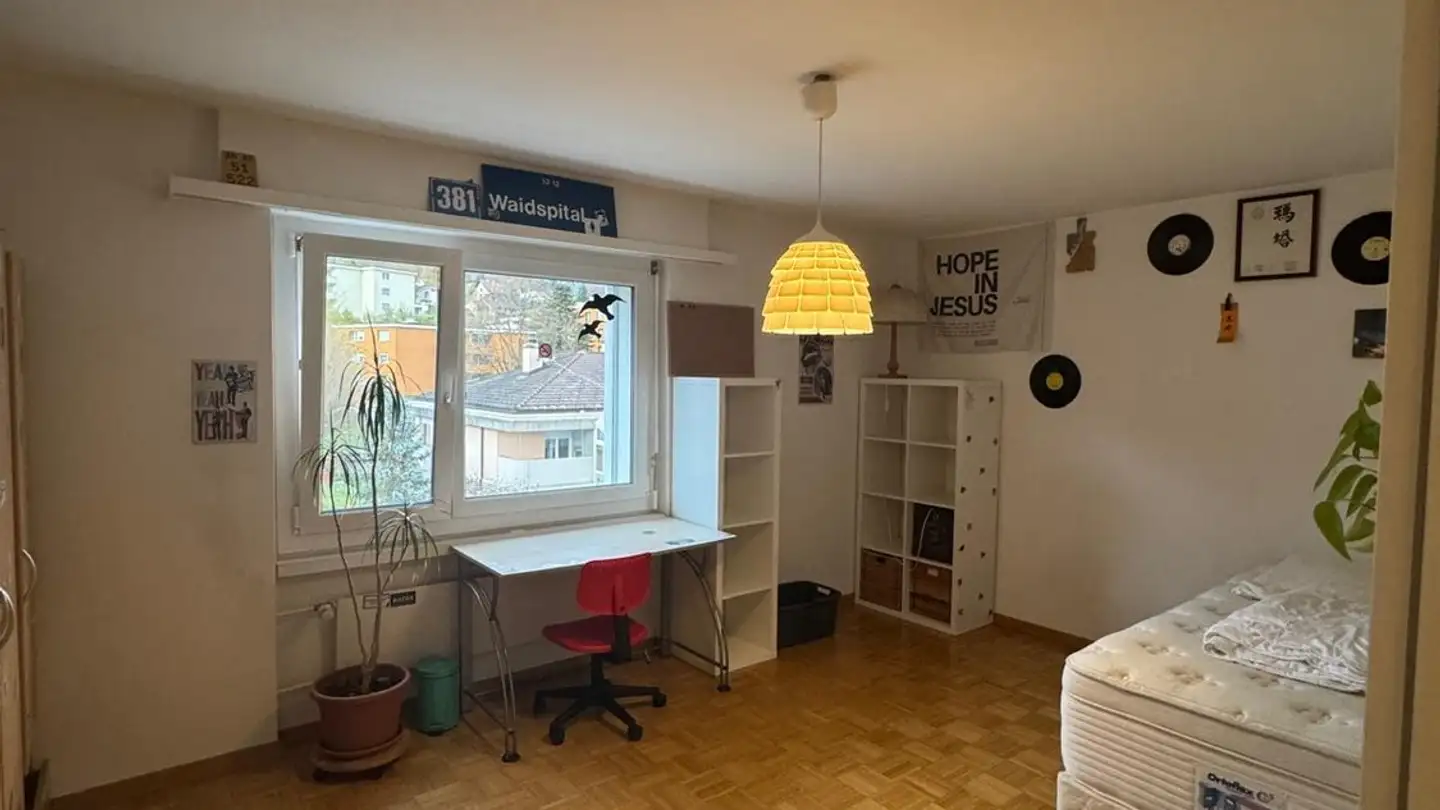 Chambre à louer - Gartenstrasse 11, 8102 Oberengstringen