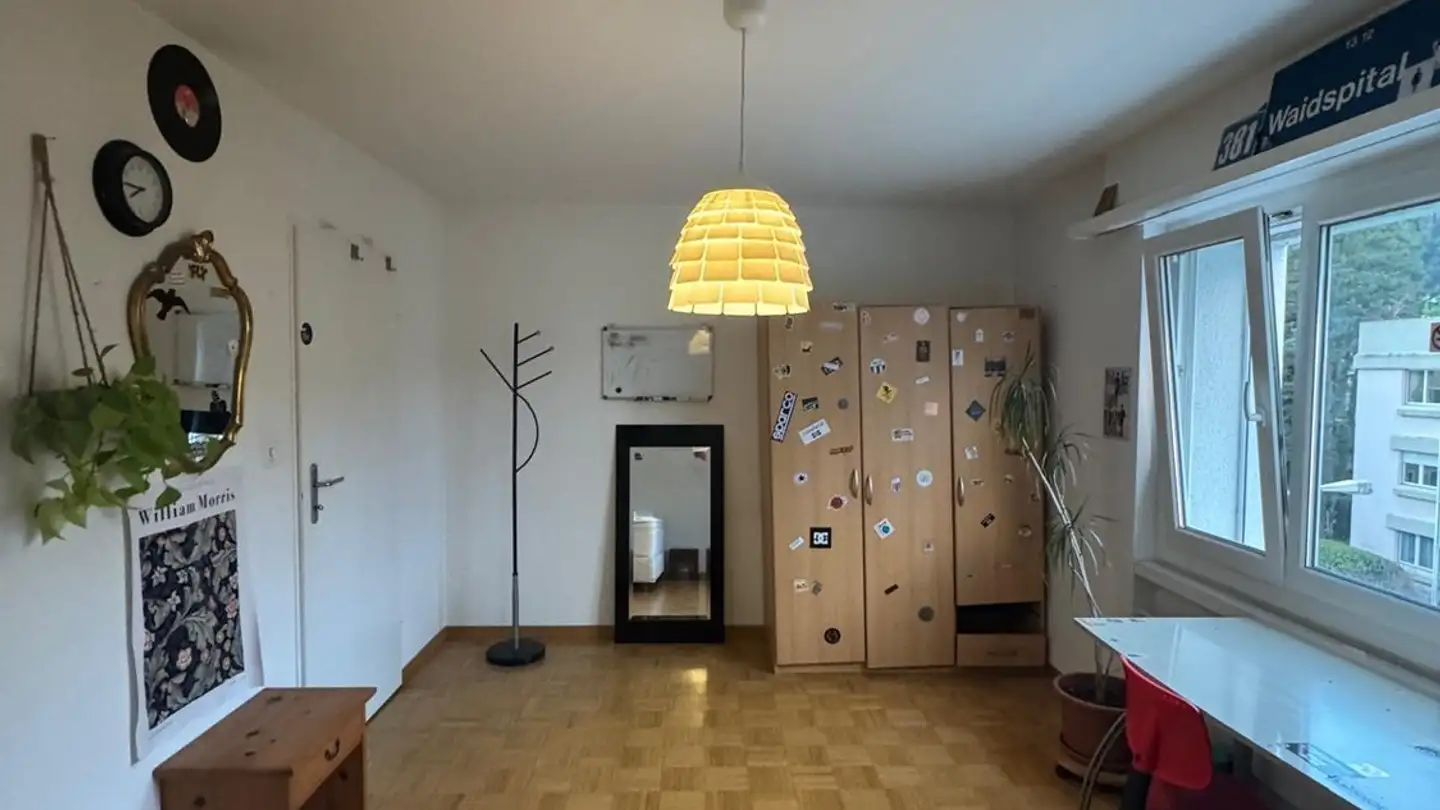 Chambre à louer - Gartenstrasse 11, 8102 Oberengstringen - Photo 2