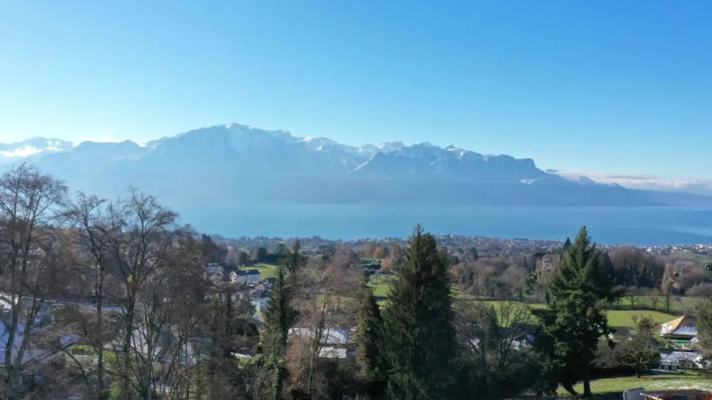 Constructible plot for sale - 1807 Blonay