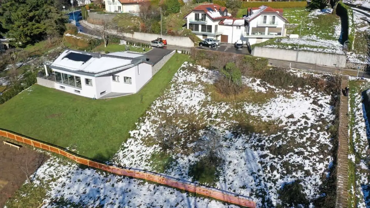 Constructible plot for sale - 1807 Blonay - Photo 2