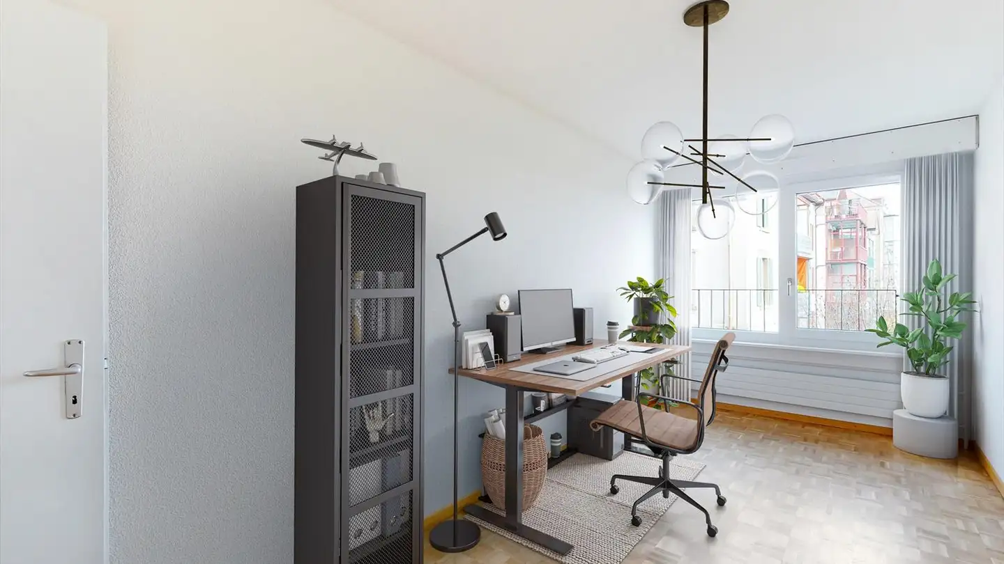 Appartement à louer - Rue De La Côte 37, 2000 Neuchâtel - Photo 3