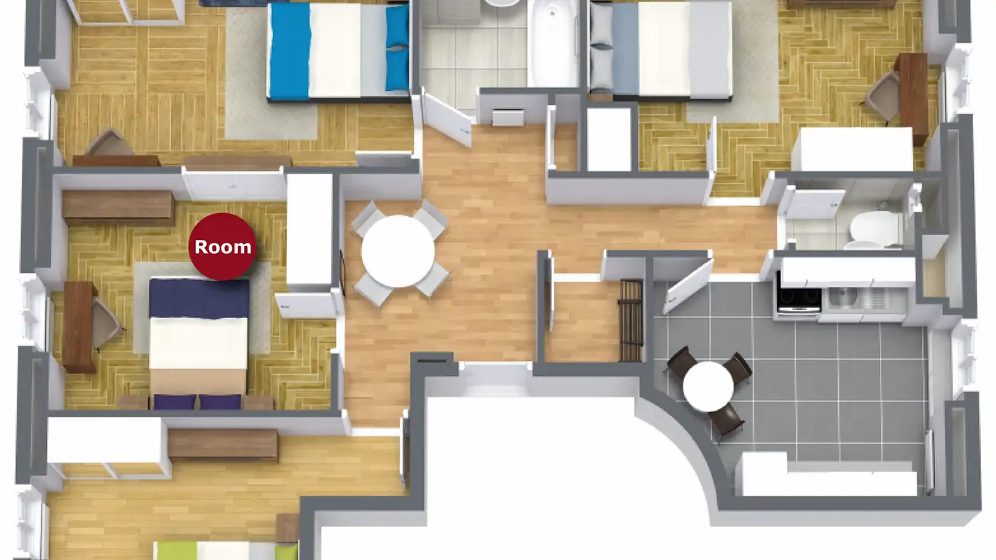 Chambre à louer - Rue de Lyon, 1203 Genève - Photo 4