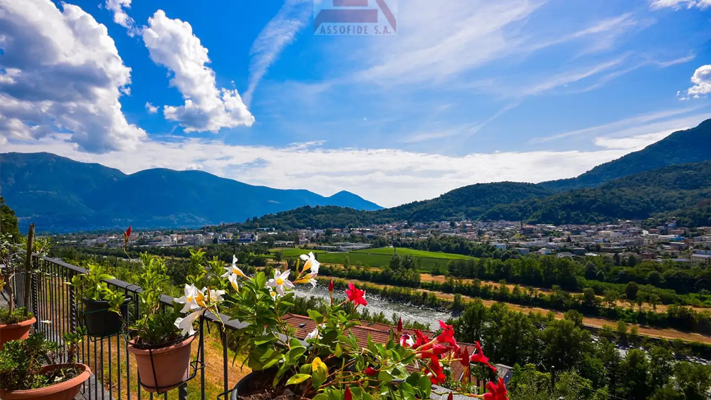 Semi-detached house for sale - 6600 Solduno
