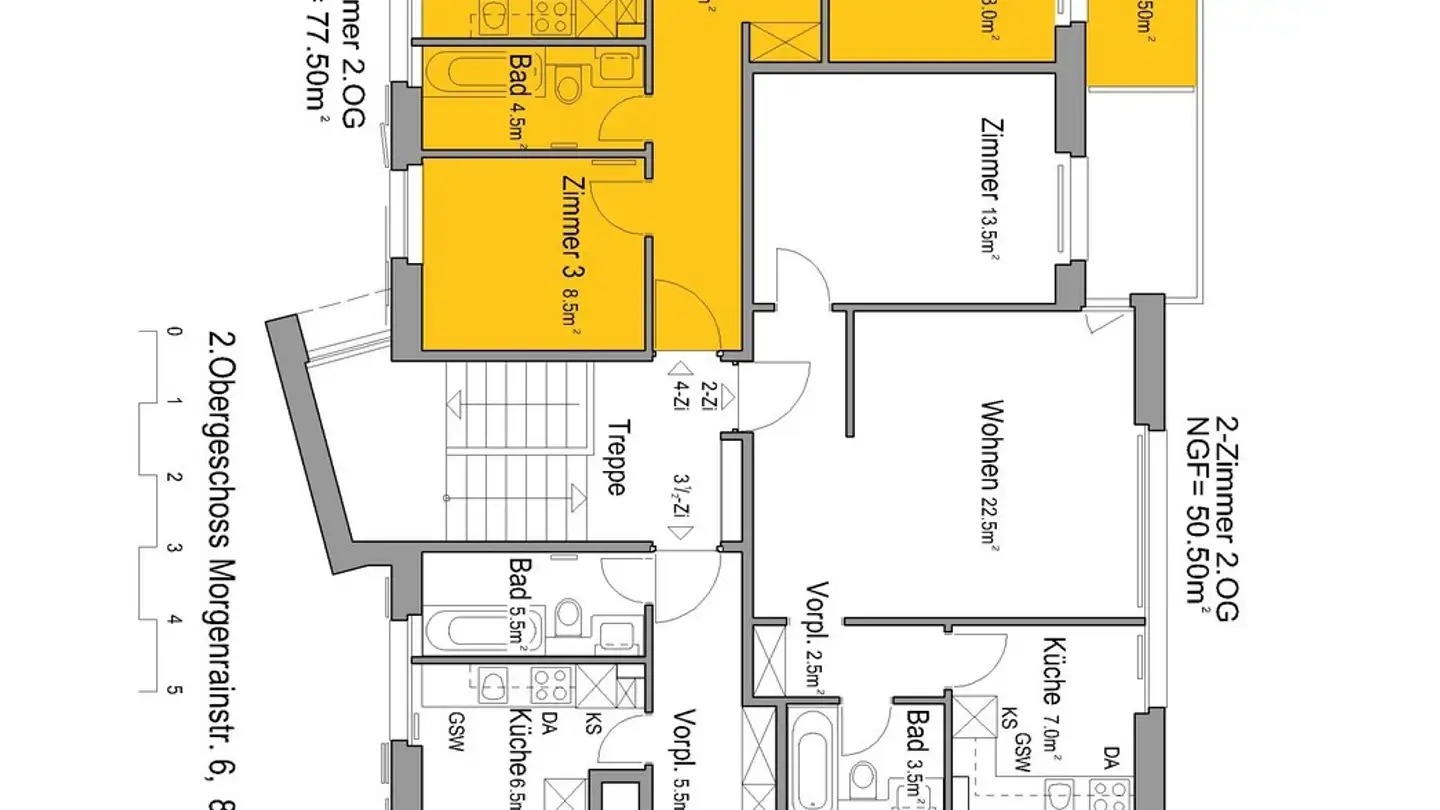 Appartamento in affitto - Morgenrainstrasse 6, 8620 Wetzikon ZH - Foto 3