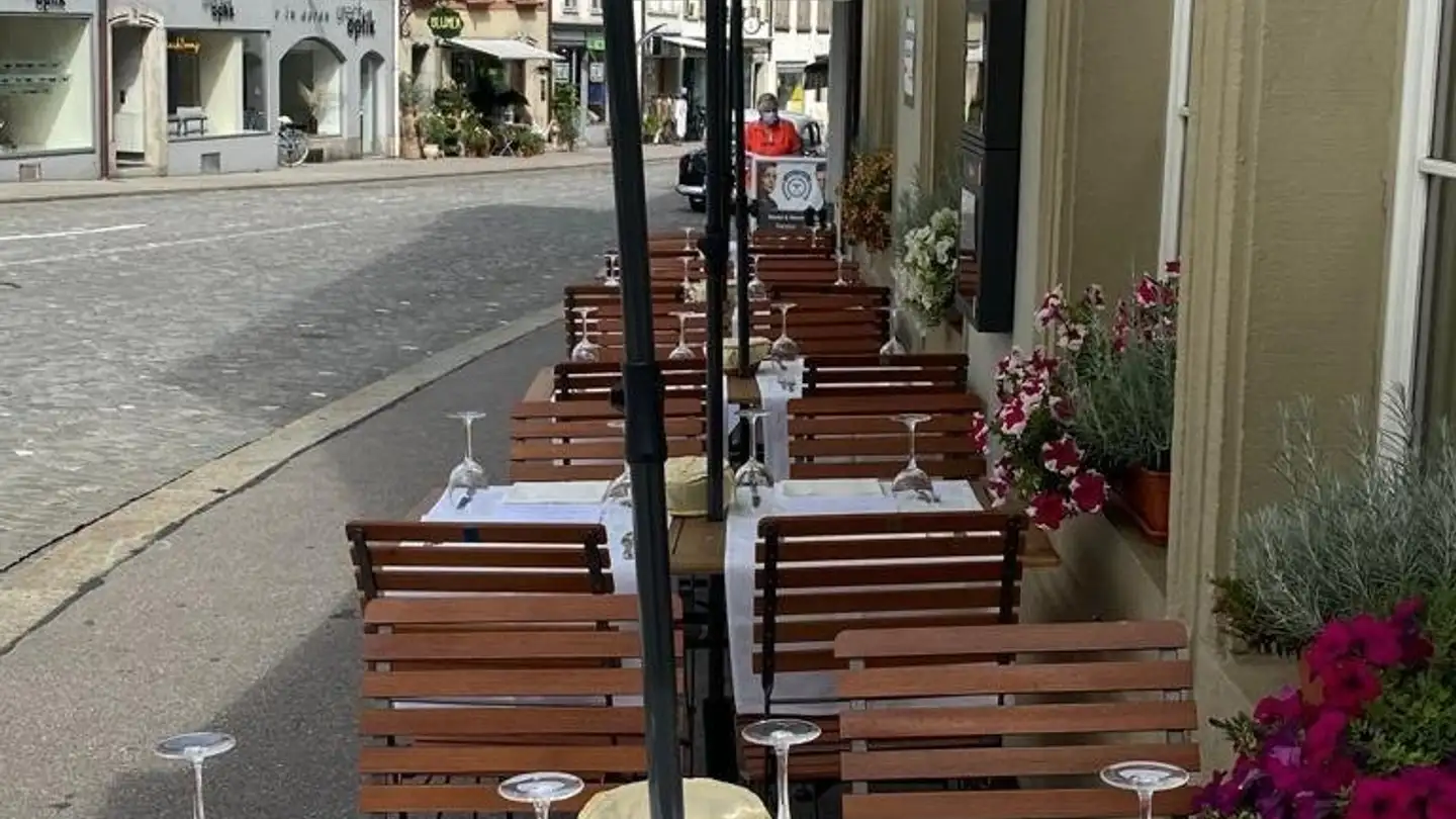 Restaurant for rent - Vordere Vorstadt 31, 5000 Aarau - Photo 3