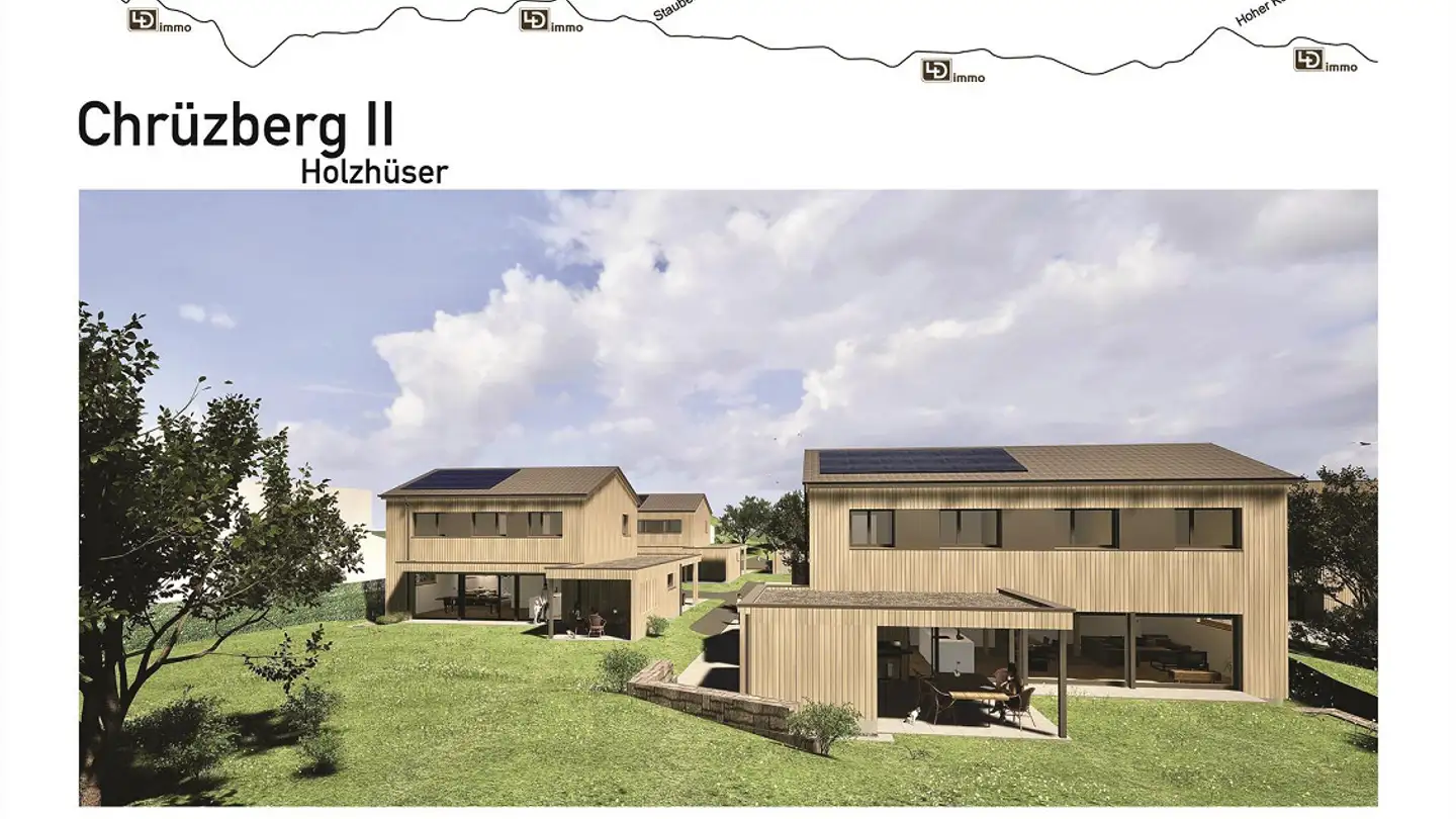 Maison individuelle à vendre - Bärenlochweg, 9465 Salez