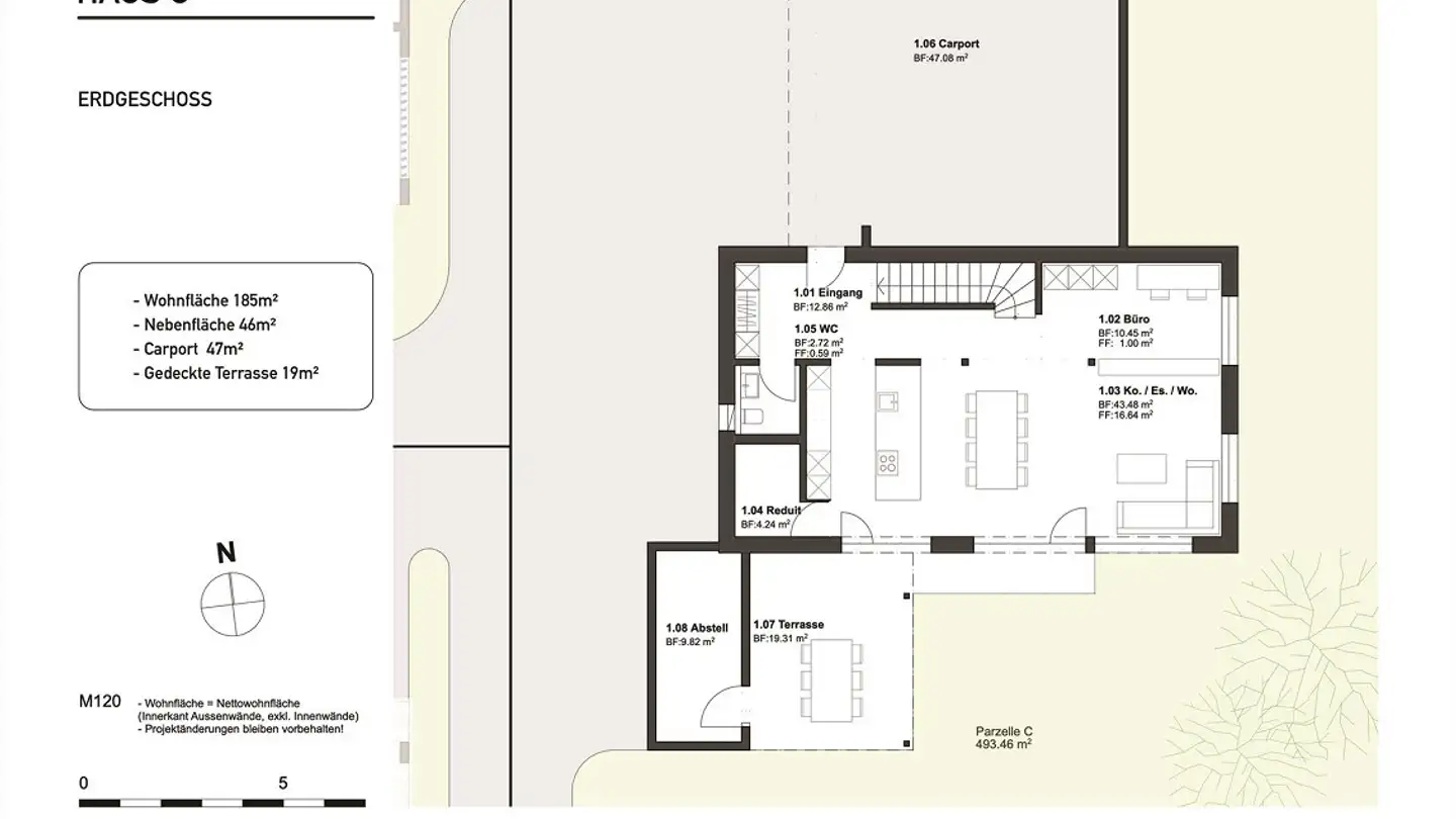 Einfamilienhaus kaufen - Bärenlochweg, 9465 Salez - Foto 3