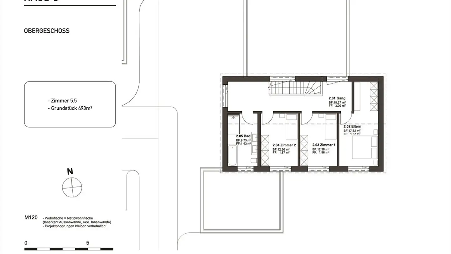 Einfamilienhaus kaufen - Bärenlochweg, 9465 Salez - Foto 4