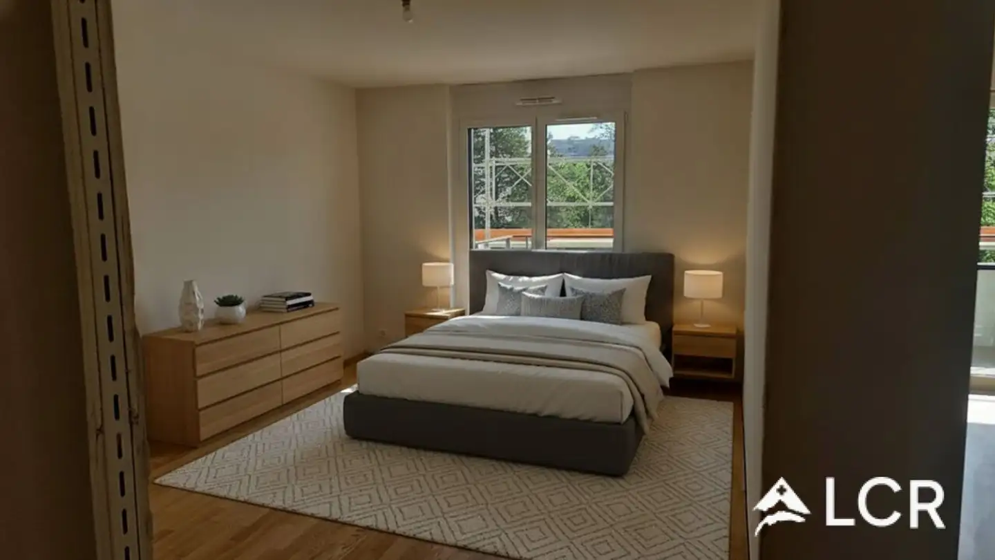 Wohnung mieten - Chemin Des Sauges 30, 1018 Lausanne - Foto 2