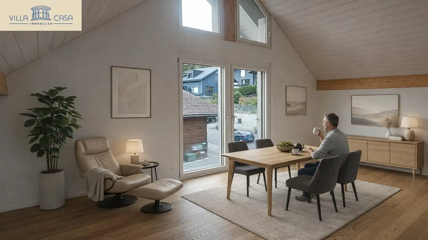 Attic flat for sale - Krattigstrasse 69, 3700 Spiez - Photo 3