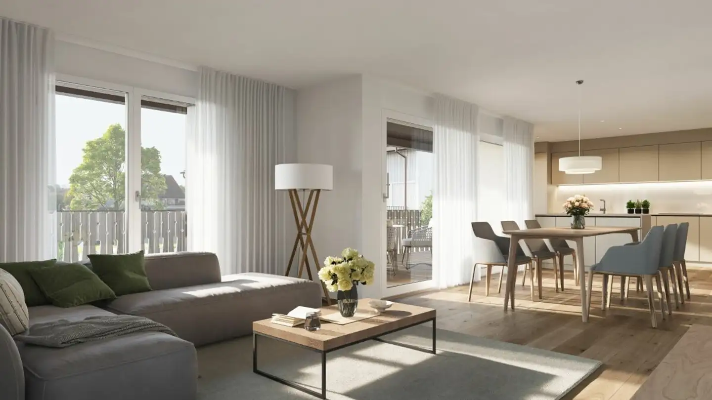 Wohnung kaufen - Grüningerstrasse, 8626 Ottikon (Gossau ZH) - Foto 4