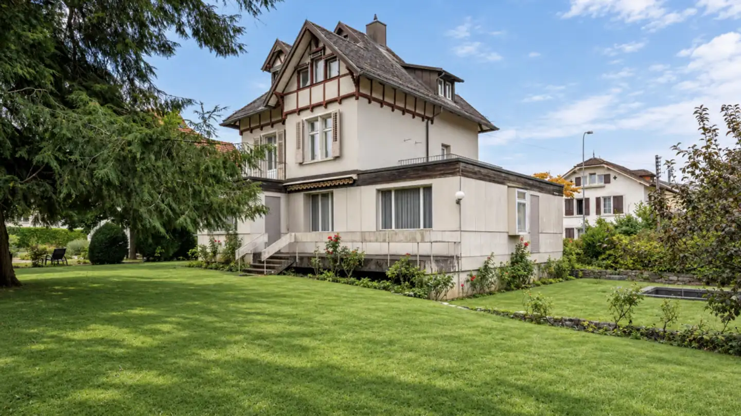 Maison individuelle à vendre - Pestalozzistrasse 3, 5000 Aarau
