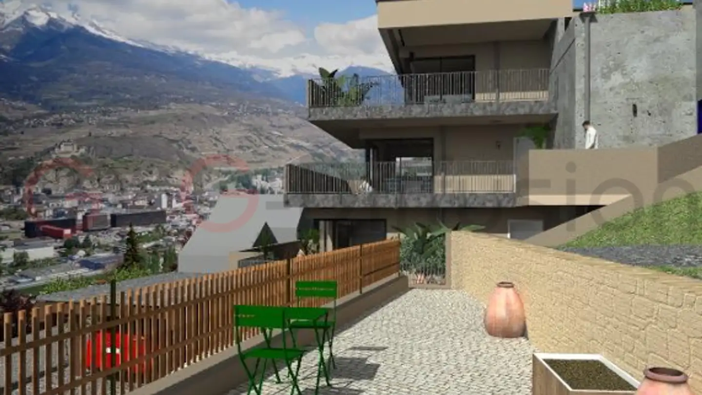 Appartamento in vendita - 1991 Salins - Photo 3