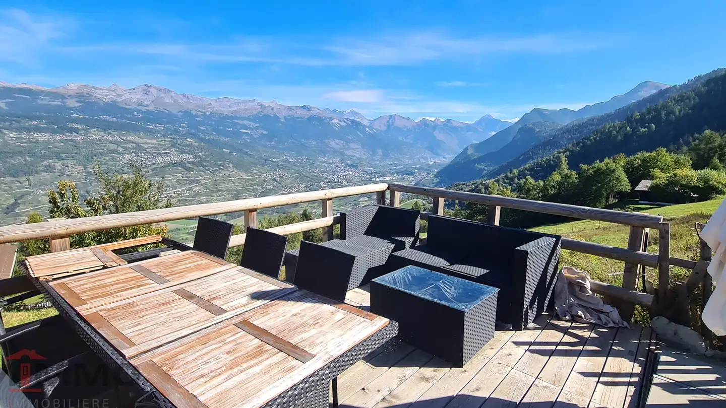 Chalet in vendita - Rue D'erdesson, 3979 Grône - Photo 2