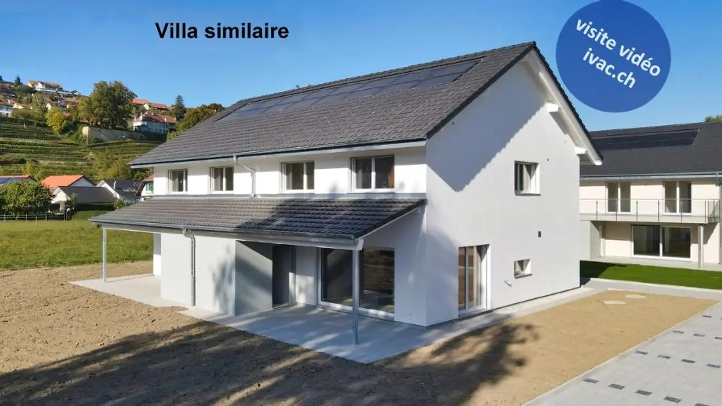 Reihenhaus kaufen - Rue Du Vion 7, 1587 Montmagny