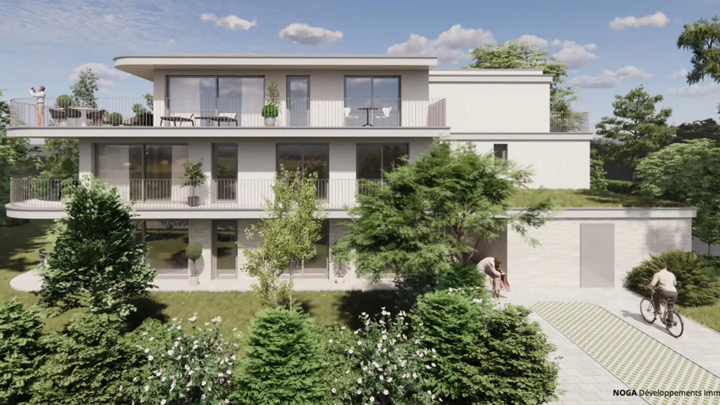 Appartamento in vendita - 1234 Vessy