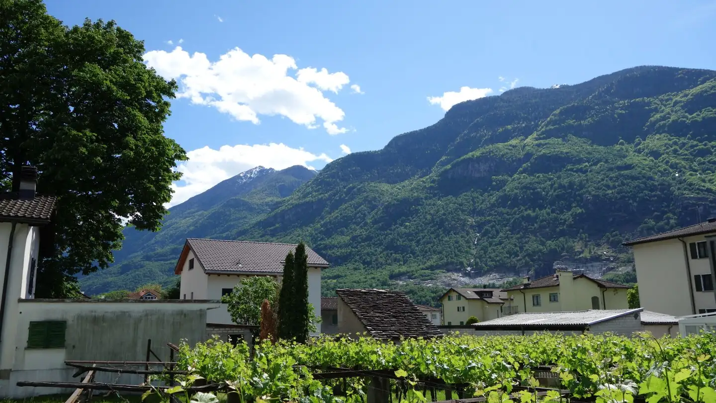 Constructible plot for sale - Via Case Sulgoni, 6710 Biasca