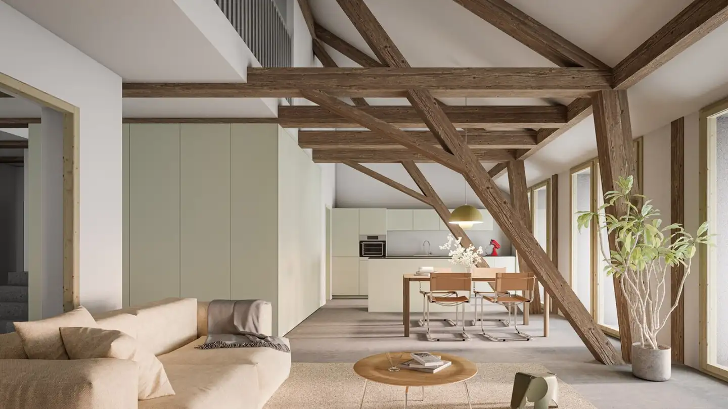 Appartamento in vendita - Chemin De La Fruitière 16, 1666 Grandvillard - Foto 3