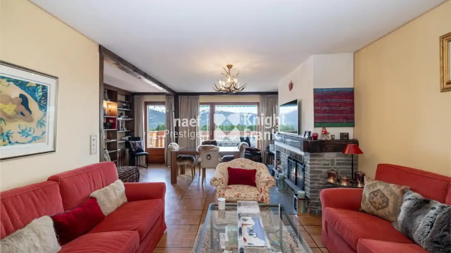 Apartment for rent - Route De Crans-Montana, 3963 Montana
