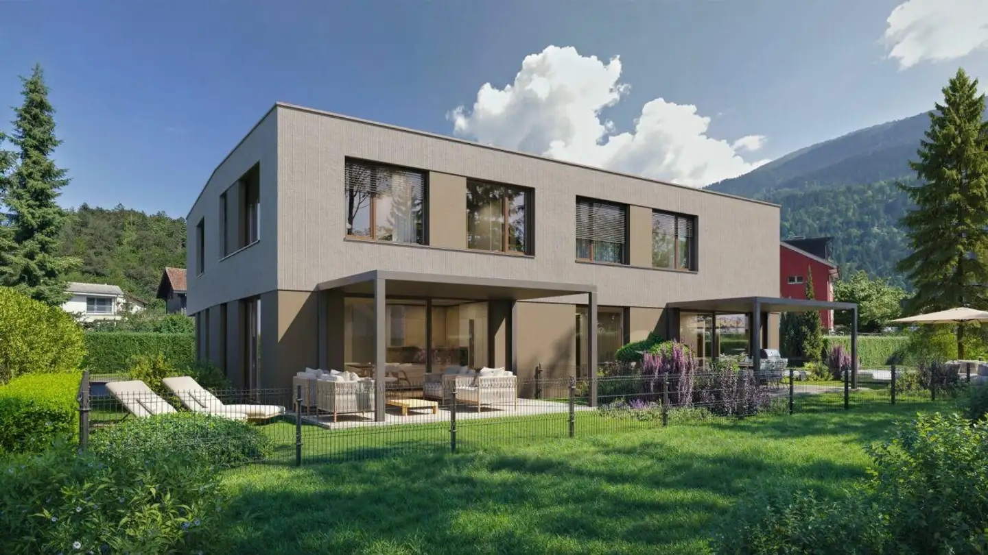 Semi-detached house for sale - Via Salisch, 7013 Domat/Ems