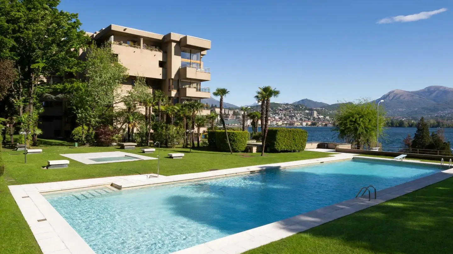 Wohnung mieten - Riva Paradiso 30, 6900 Paradiso
