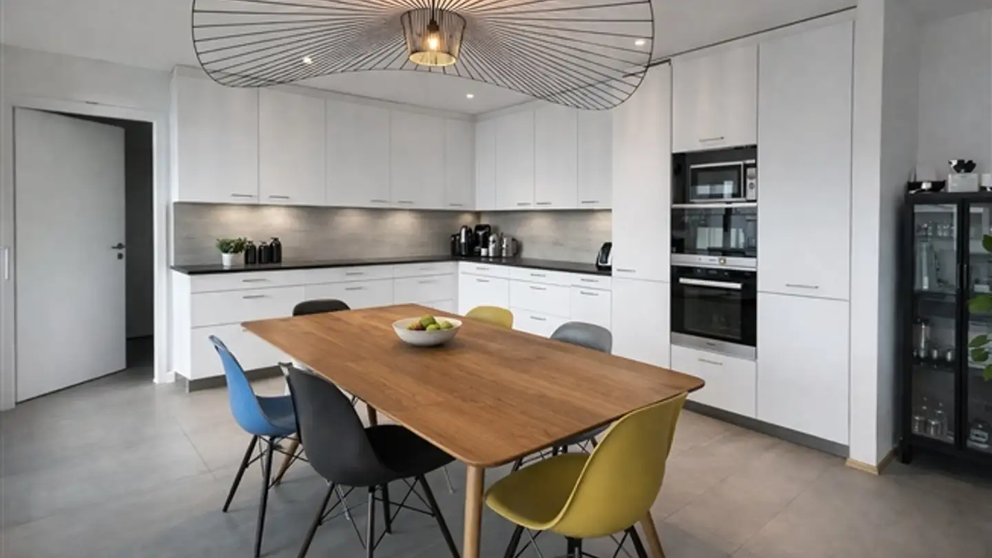 Appartamento in affitto - Chemin De Pré-Vert 36, 1630 Bulle - Foto 2