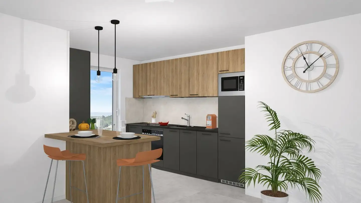 Appartamento in affitto - Chemin de Beauregard 9, 1400 Yverdon-les-Bains - Foto 2